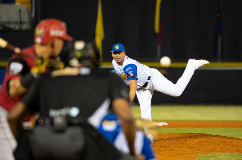 Magallanes consiguió cuarta victoria al hilo al derrotar a Lara