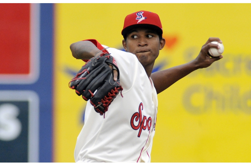 Yohander Méndez fue ascendido a Doble A