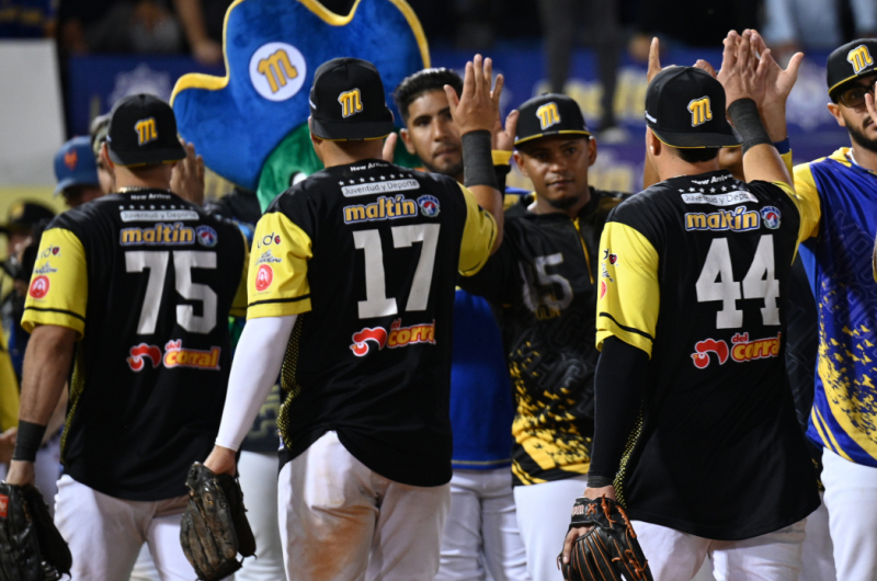 Magallanes ganó último choque ante los rapaces