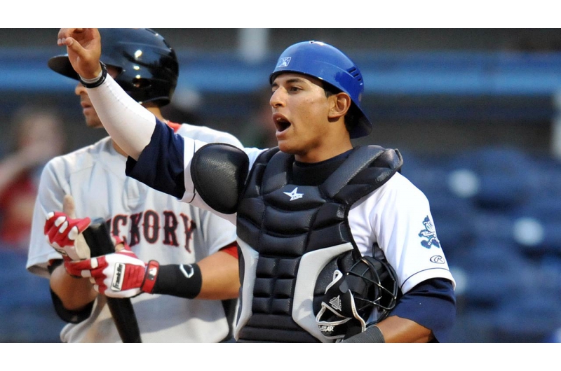 José Briceño vive su primera experiencia en Doble A