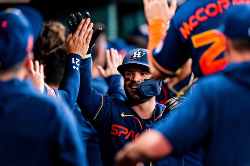 José Altuve persigue marcas importantes en MLB