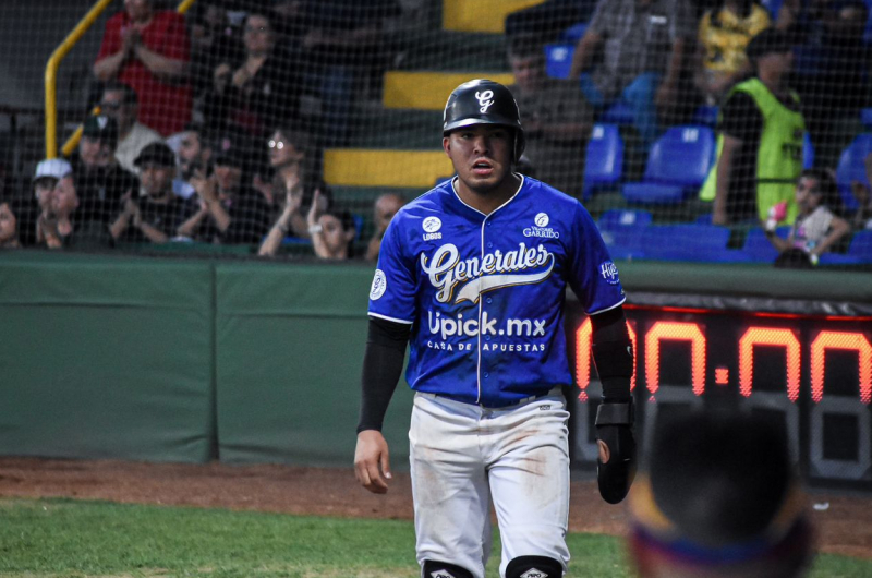 Rayder Ascanio fue adquirido por Generales de Durango