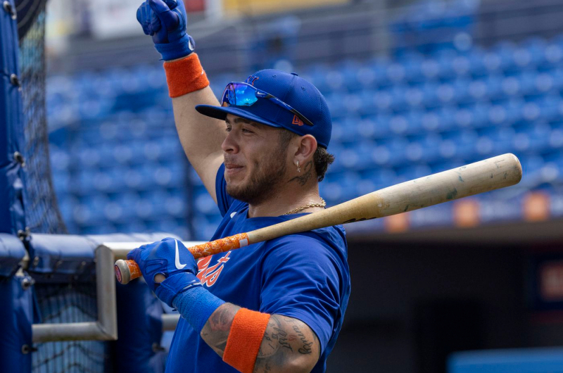 Francisco Álvarez alcanza hitos con los Mets