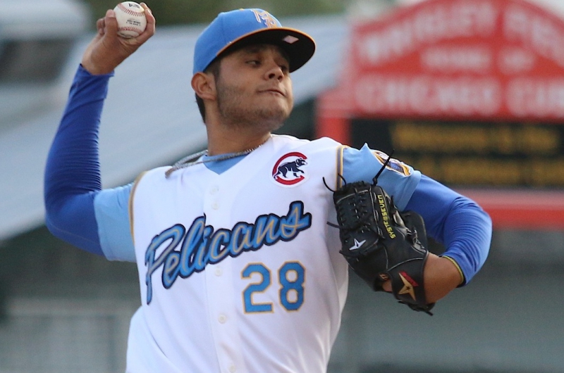 Erick Leal vive buen momento en Clase A Fuerte