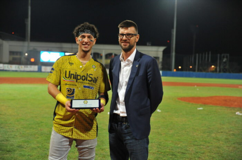 Ricardo Paolini se tituló en Italia y fue el MVP de la final