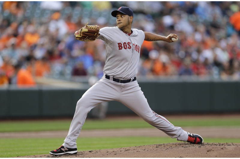 Eduardo Rodríguez se estrenó de gran manera