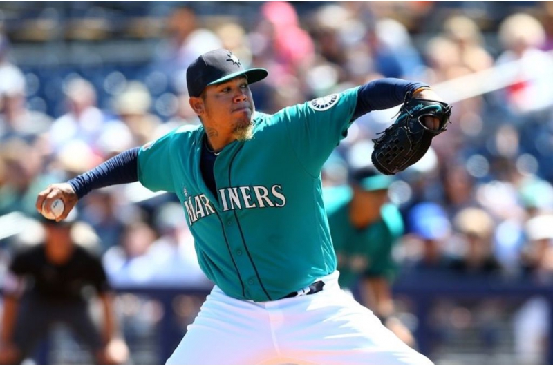 Félix Hernández ingresó en la lista de lesionados de Seattle