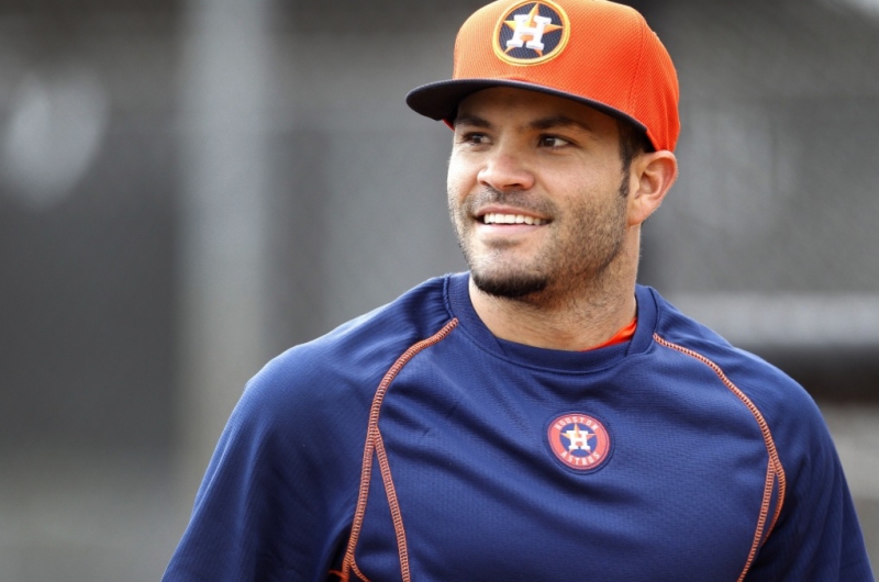 José Altuve es el segunda base más votado para Juego de Estrellas
