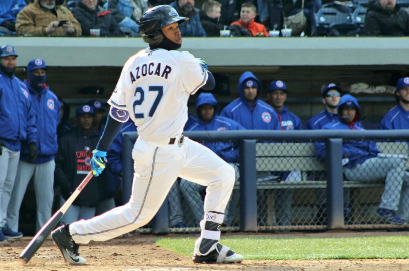 José Azocar vive buen momento ofensivo