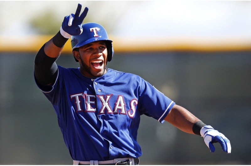 Elvis Andrus fue el magallanero de la semana en las mayores