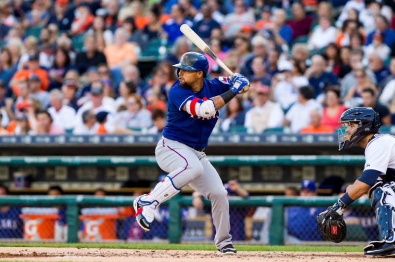 Rougned Odor regresó encendido con Texas