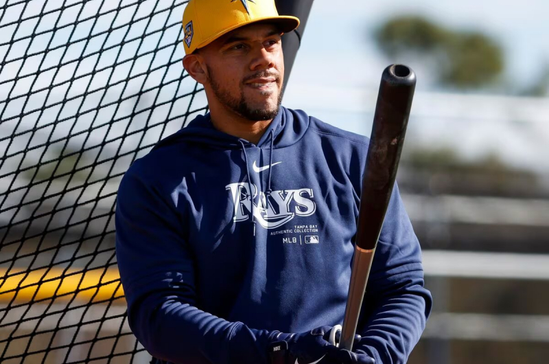 René Pinto encaminado a ser titular con los Rays