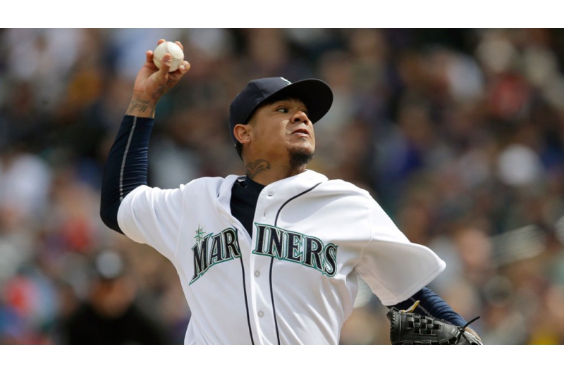 Félix Hernández continúa con su recuperación