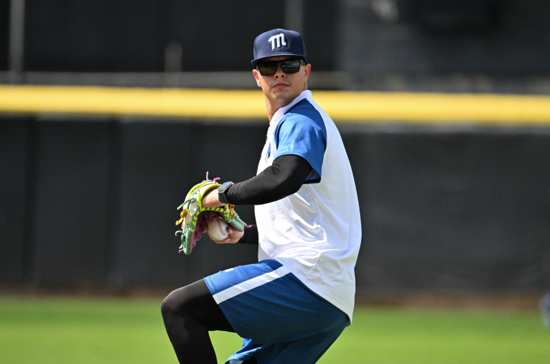 Magallanes completó su segunda jornada de entrenamientos