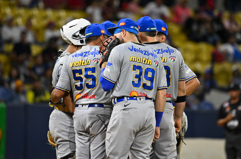 Magallanes no logró producir ante el pitcheo guarista