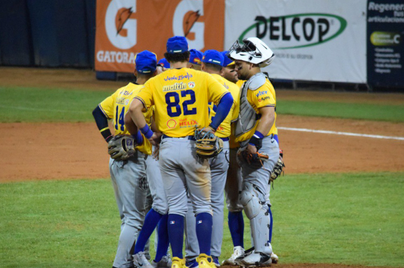 Magallanes no pudo poner el candado ante Tiburones