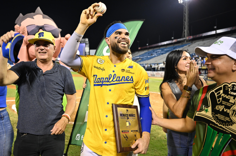 Jonrón histórico de Renato Núñez le dio victoria a la nave