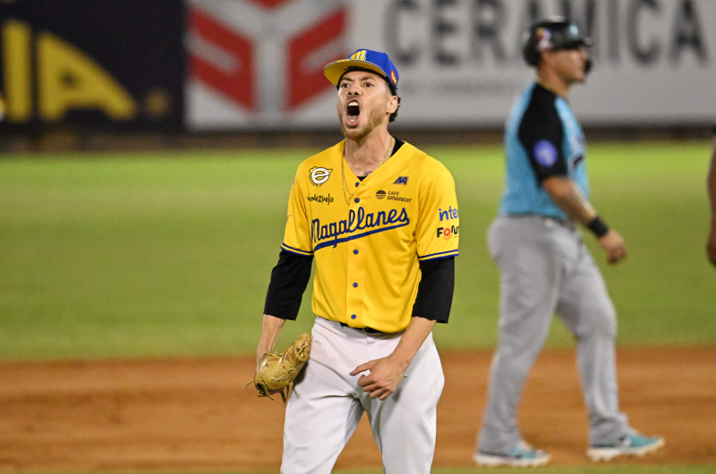Magallanes consiguió su primera victoria del Round Robin