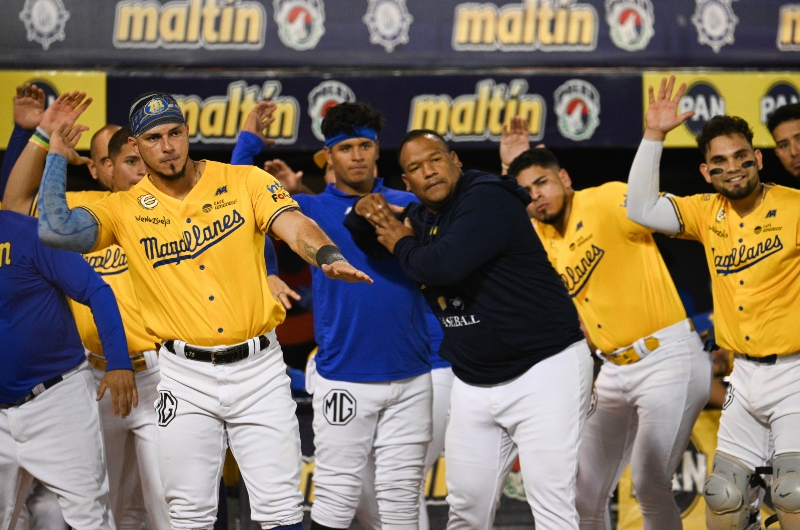 Magallanes apaleó a las Águilas para seguir en carrera