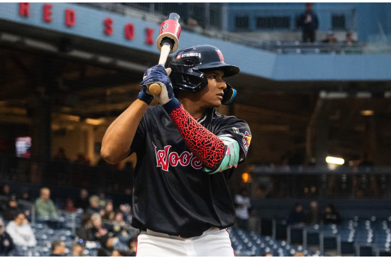 Jhostynxon García entre los 100 mejores prospectos de MLB