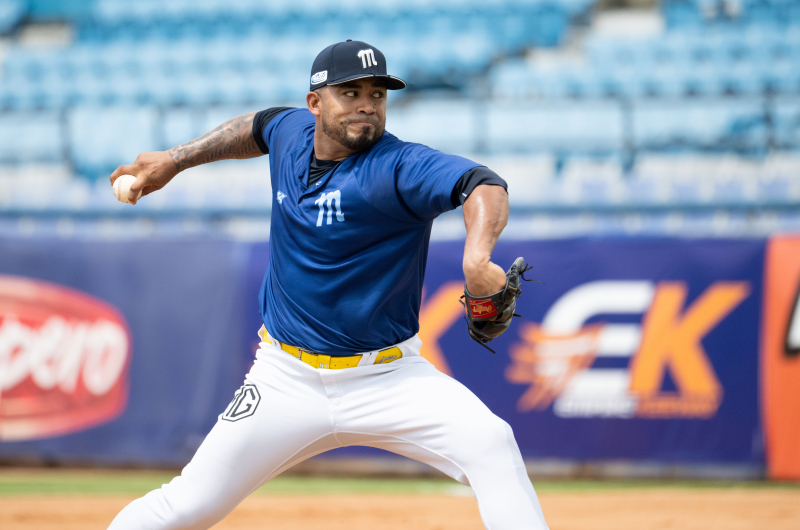 Magallanes realizó primer juego interescuadras de la pretemporada