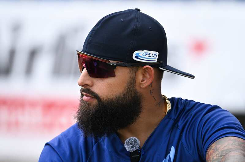 Rougned Odor se unió a la tripulación