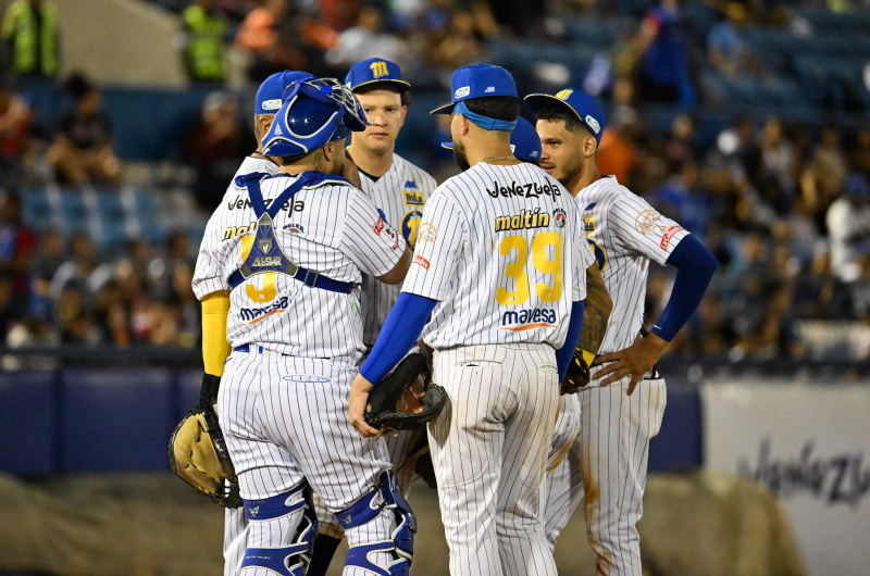 Magallanes no pudo producir y cayó ante Caribes