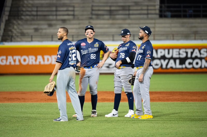 Magallanes no pudo en primero de la serie en Margarita