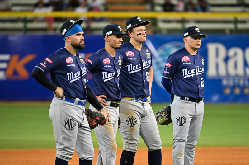Magallanes cayó en entradas extras ante Caribes