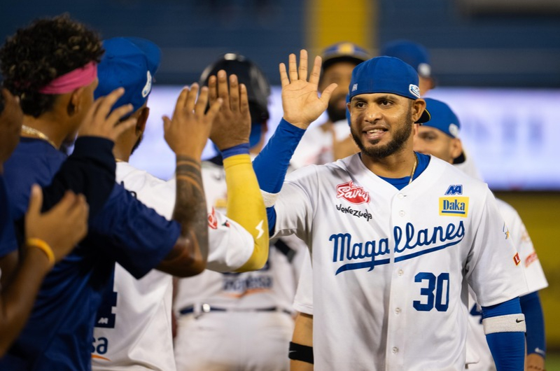 Magallanes se sacó el yugo con victoria ante Lara