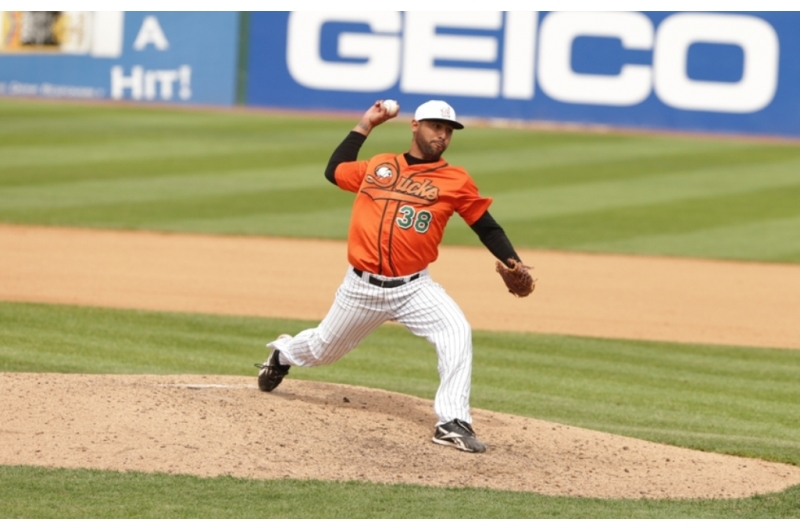 Amalio Díaz se muestra dominante en la Atlantic League