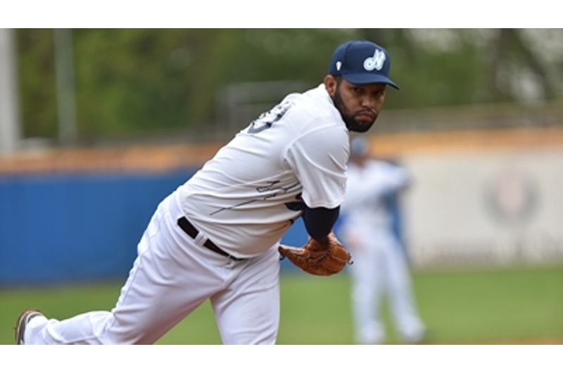 Orángel Arenas acumula innings en Europa