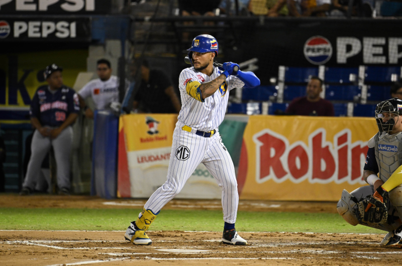 Magallanes cayó por tercer juego corrido