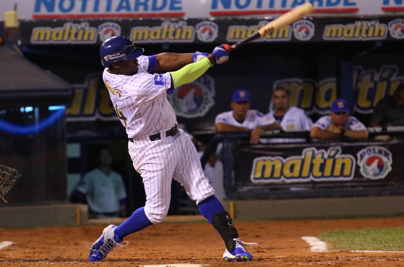 Magallanes cerró la serie ante Lara con victoria