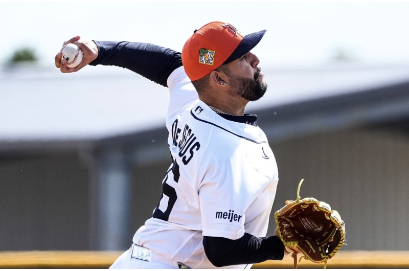 Enmanuel De Jesús completó primera actuación de la primavera