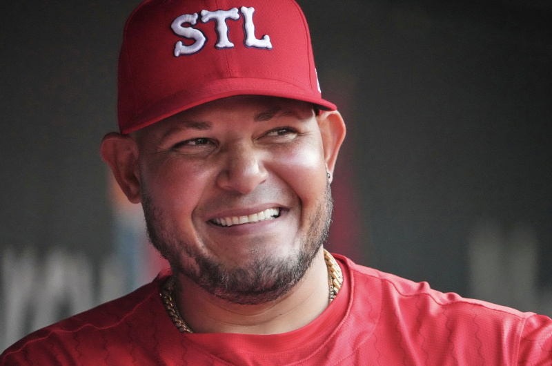 Yadier Molina electo al Salón de la Fama de los Cardinals
