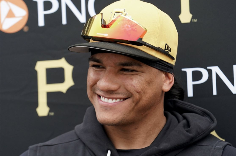 Jhostynxon García subido por Pittsburgh