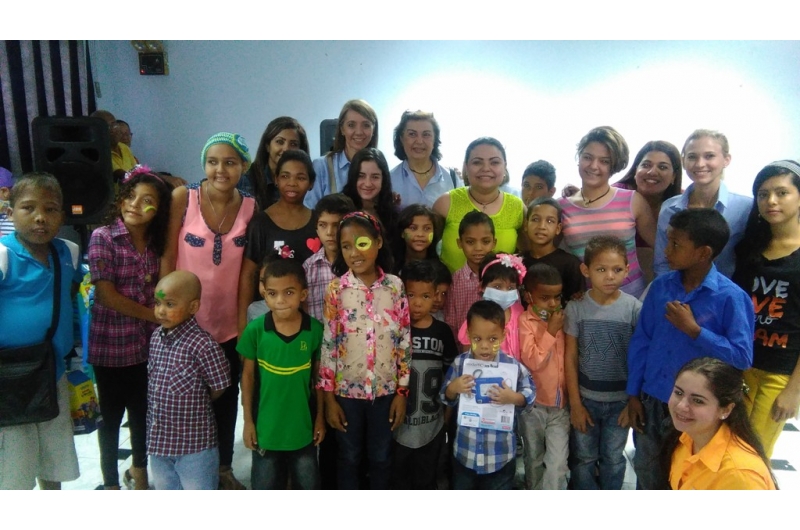 Fundación Magallanes regaló sonrisas por el Día del Niño