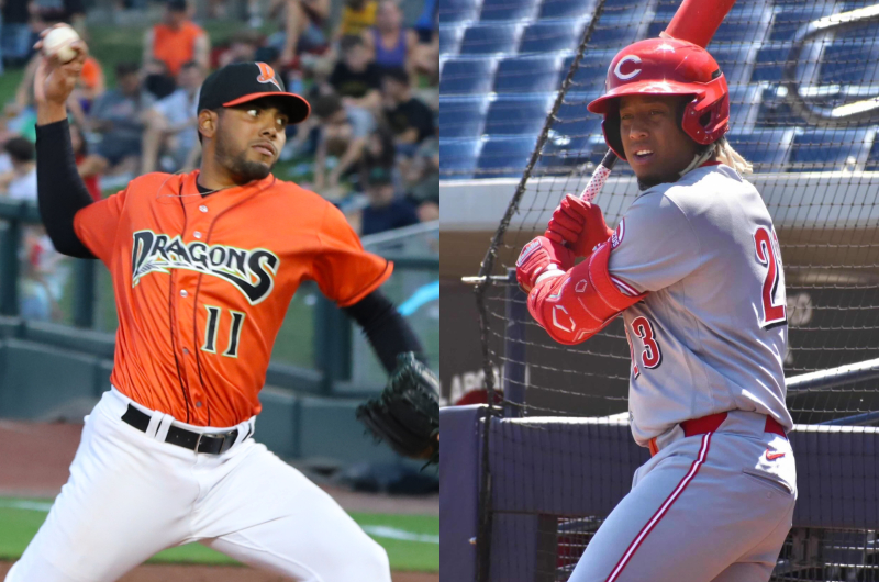 Lorant y Aliendo promovidos a Doble A por Cincinnati