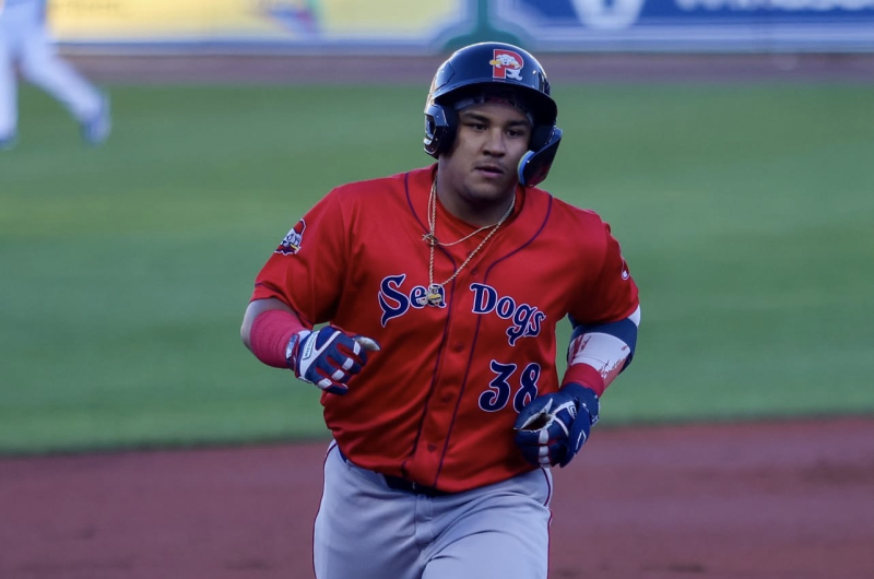 Johanfran García vive momento caliente en Doble A