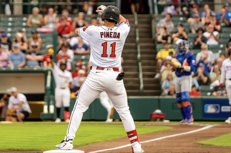 Leandro Pineda muestra su mejor versión en Triple A