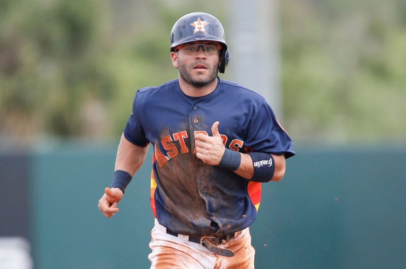 José Altuve fue el magallanero de la semana en las mayores