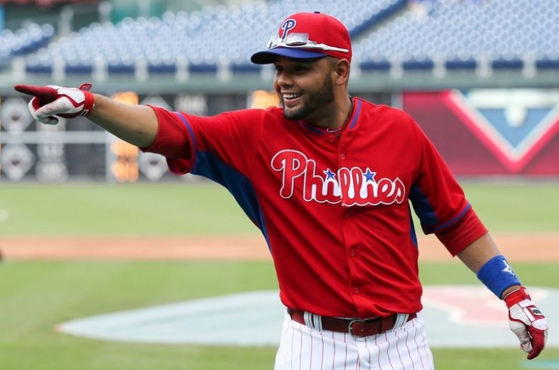 Los Filis activaron a Andrés Eloy Blanco