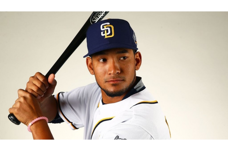 José Rondón hizo su debut en las mayores