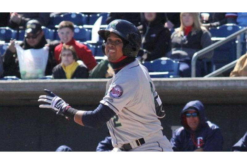 Luis Arráez fue distinguido por la Midwest League