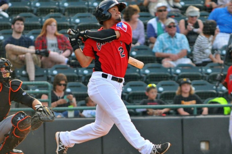 Eduard Pinto fue ascendido a Doble A