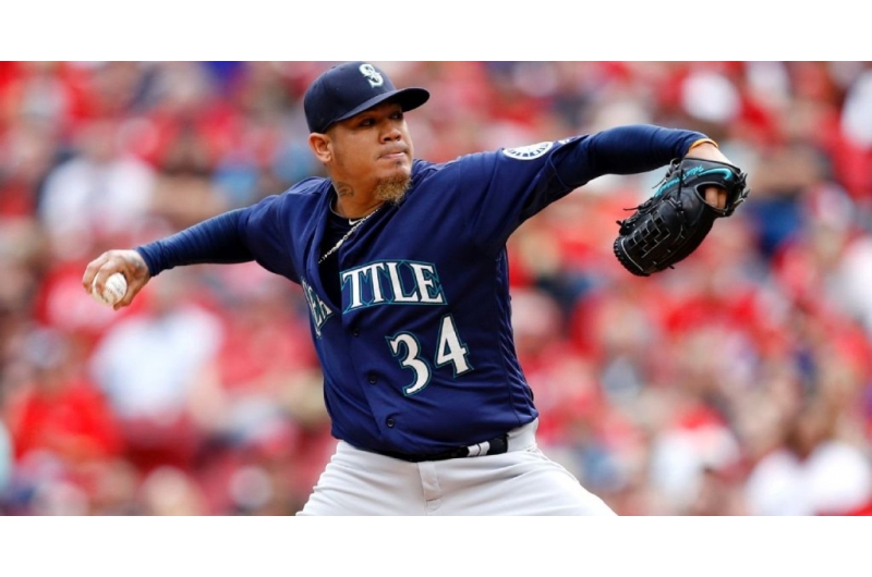 Félix Hernández fue el magallanero de la semana en MLB