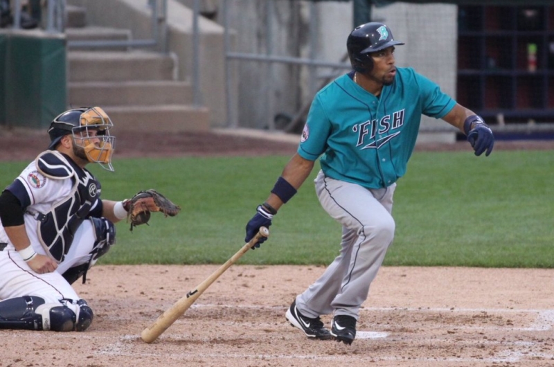 Endy Chávez fue campeón bate de la Atlantic League