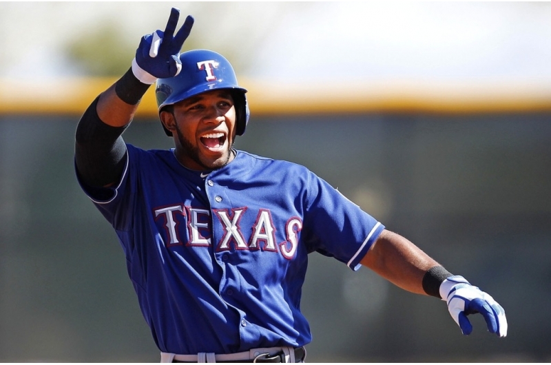 Elvis Andrus cierra encendido la temporada