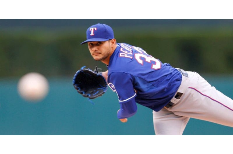 Martín Pérez brilló en duelo de criollos